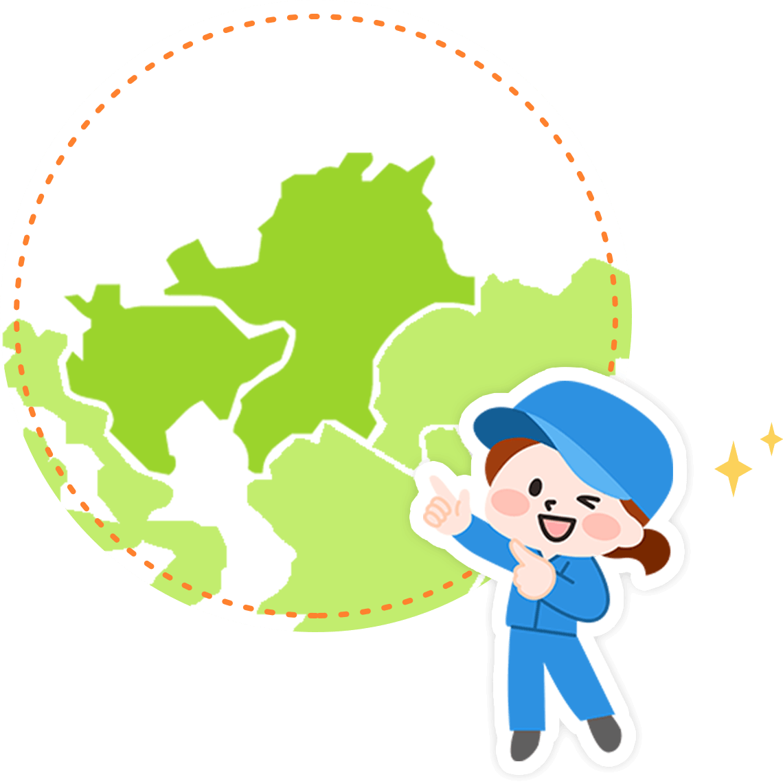 対応エリア